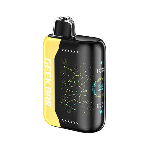 Banana Taffy Freeze Geek Bar Pulse X 25000 - Black Coral